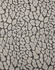 Grey and Ivory Jacquard Fabric 97200
