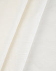 Ivory Linen Blend Fabric 97758