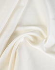 Ivory Linen Blend Fabric 97758