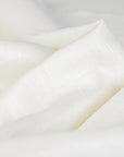 Ivory Linen Blend Fabric 97758