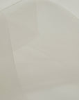 Ivory Organza Fabric 96859