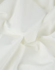 Ivory Poplin Fabric 97599
