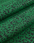 Jade Green Grosgrain Fabric 97622