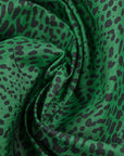 Jade Green Grosgrain Fabric 97622