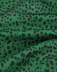 Jade Green Grosgrain Fabric 97622