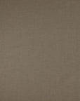 Khaki Beige Linen Blend Fabric