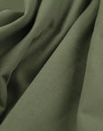 Khaki Green Canvas Fabric 97852