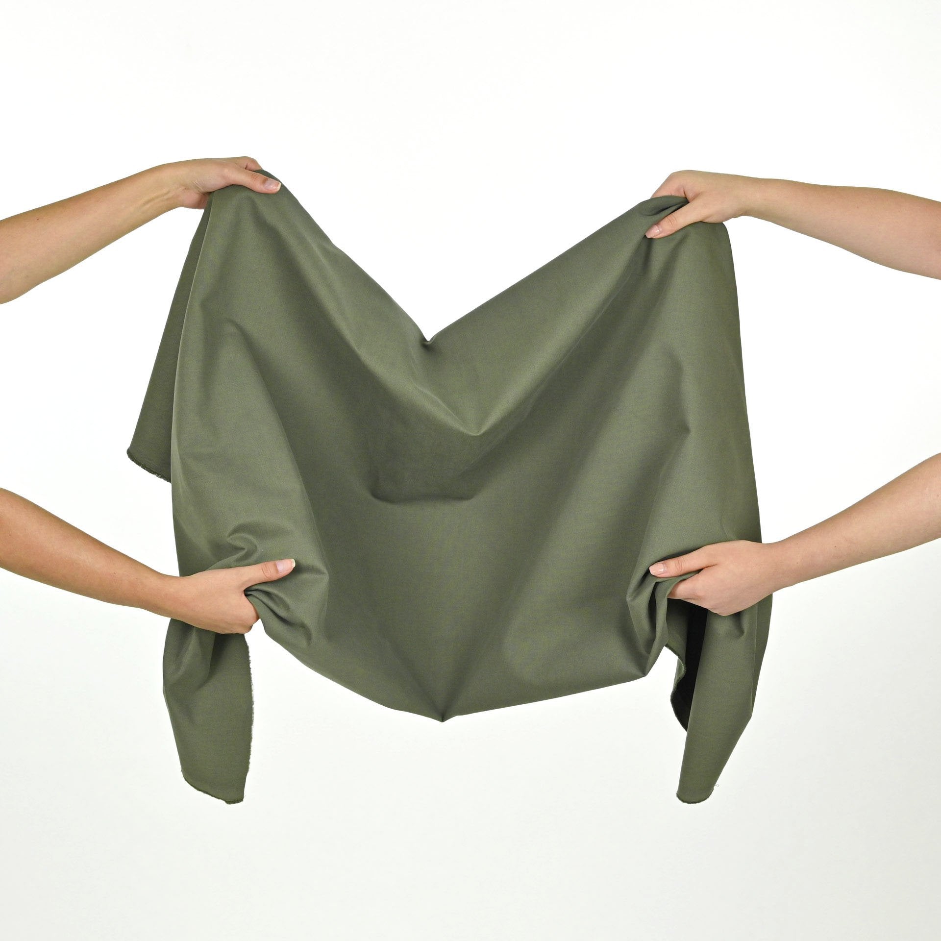Khaki Green Canvas Fabric 97852 – Fabrics4Fashion