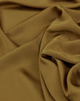 Khaki Crepe Satin 4172