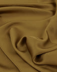 Khaki Crepe Satin 4172