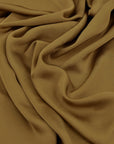 Khaki Crepe Satin 4172