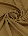 Khaki Crepe Satin 4172