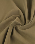 Khaki Heavy Twill Fabric 96599