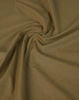 Khaki Plain Poplin 3713 fabric