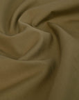 Khaki Plain Poplin 3713 fabric