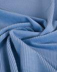 Light Blue Corduroy Fabric 4746