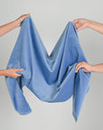 Light Blue Corduroy Fabric 4746