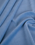 Light Blue Corduroy Fabric 4746