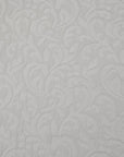 Light Grey Floral Jacquard Fabric 96641
