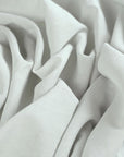 Light Grey Ribbed Fabric 99412