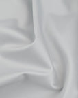 Light Grey Heavy Satin Fabric 96549