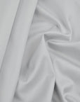 Light Grey Heavy Satin Fabric 96549