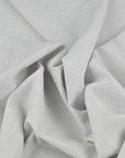 Light Grey Stretch Suiting Fabric 3900