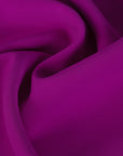 Magenta Double Crepe Fabric 3083
