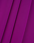 Magenta Double Crepe Fabric 3083
