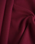 Magenta Melton Fabric 4549