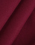 Magenta Melton Fabric 4549