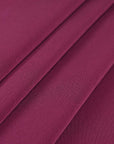Magenta Satin Crepe Fabric 98889