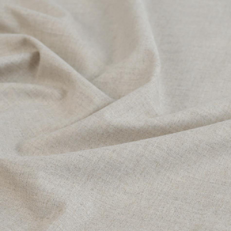 Melange Beige Suiting Flannel 5574 - Fabrics4Fashion