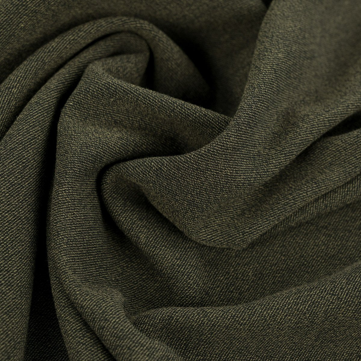 Melange Brown Suiting Fabric 99985