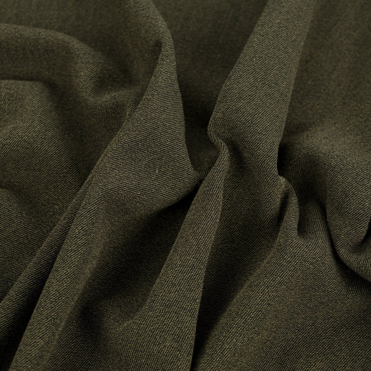 Melange Brown Suiting Fabric 99985