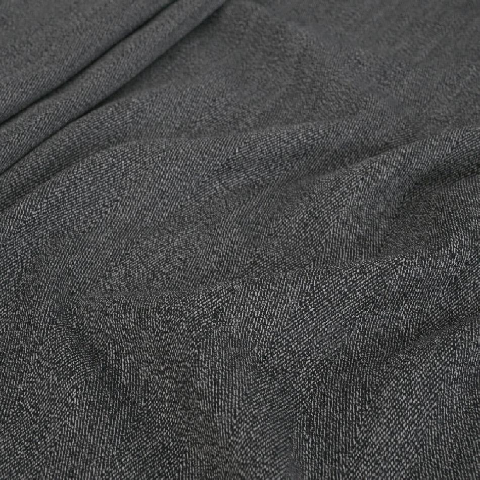 Check Grey Melange Fabric, For Garments, Multicolour at Rs 190/kg