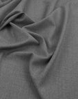Melange Grey Suiting Flannel 98855