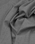 Melange Grey Suiting Flannel 98855