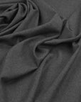 Melange Dark Grey Suiting Flannel 98856