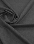 Melange Dark Grey Suiting Flannel 98856