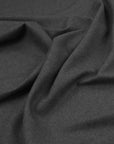 Melange Dark Grey Suiting Flannel 98856