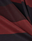 Red Stripes Suiting Flannel