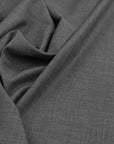 Black Micro-motif Suiting Fabric 98781