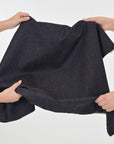 Midnight Blue Denim Fabric 99472