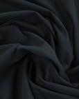 Midnight Blue Poplin Fabric 96300