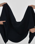 Midnight Blue Rib Fabric 7413