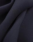 Midnight Chiffon Silk Fabric 98881