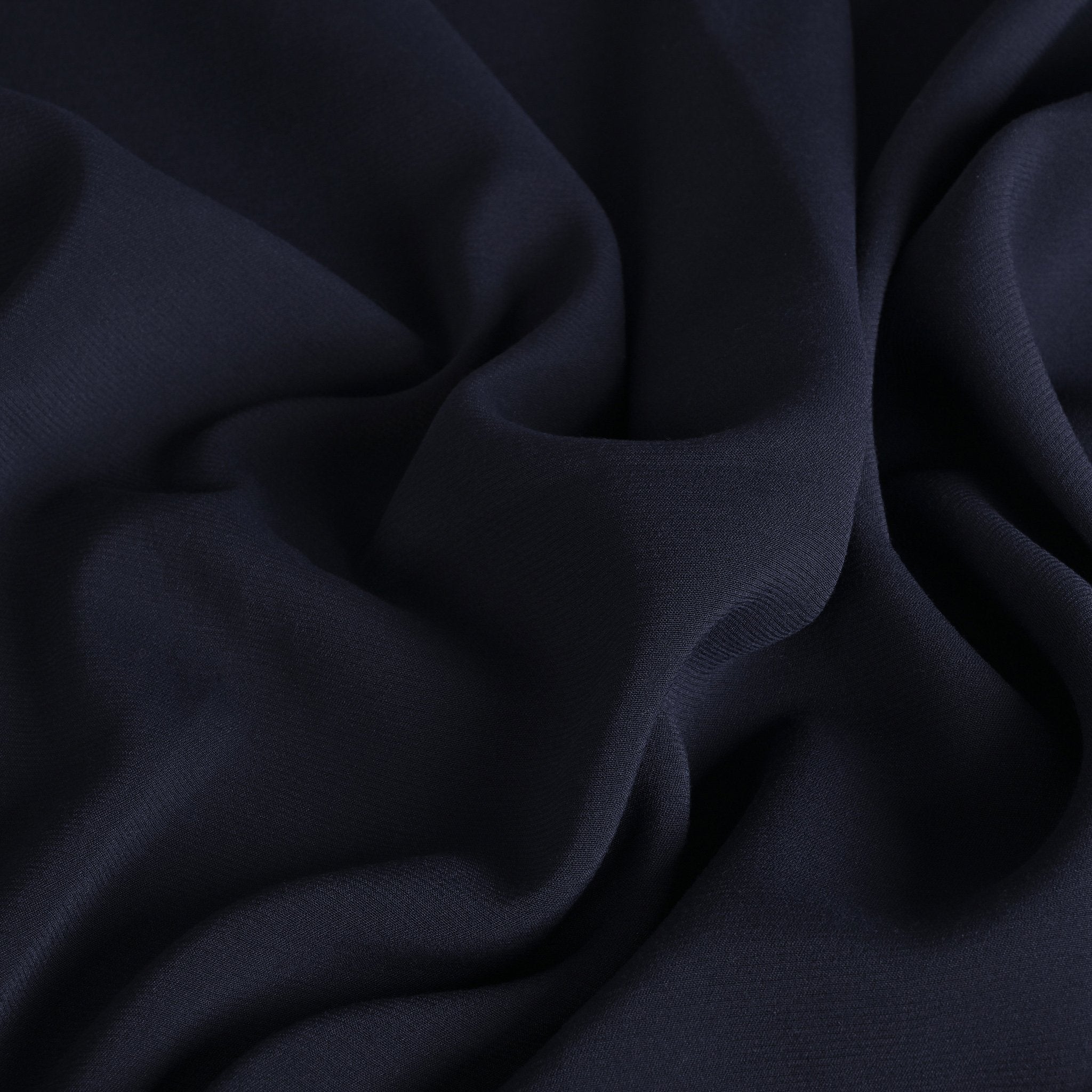 Midnight Crepe Fabric 60