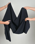 Midnight Crepe Fabric 60