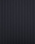 Midnight Pinstripe Suiting Fabric 840